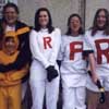 People dressed up as Team Rocket