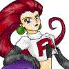 Jesse and Arbok